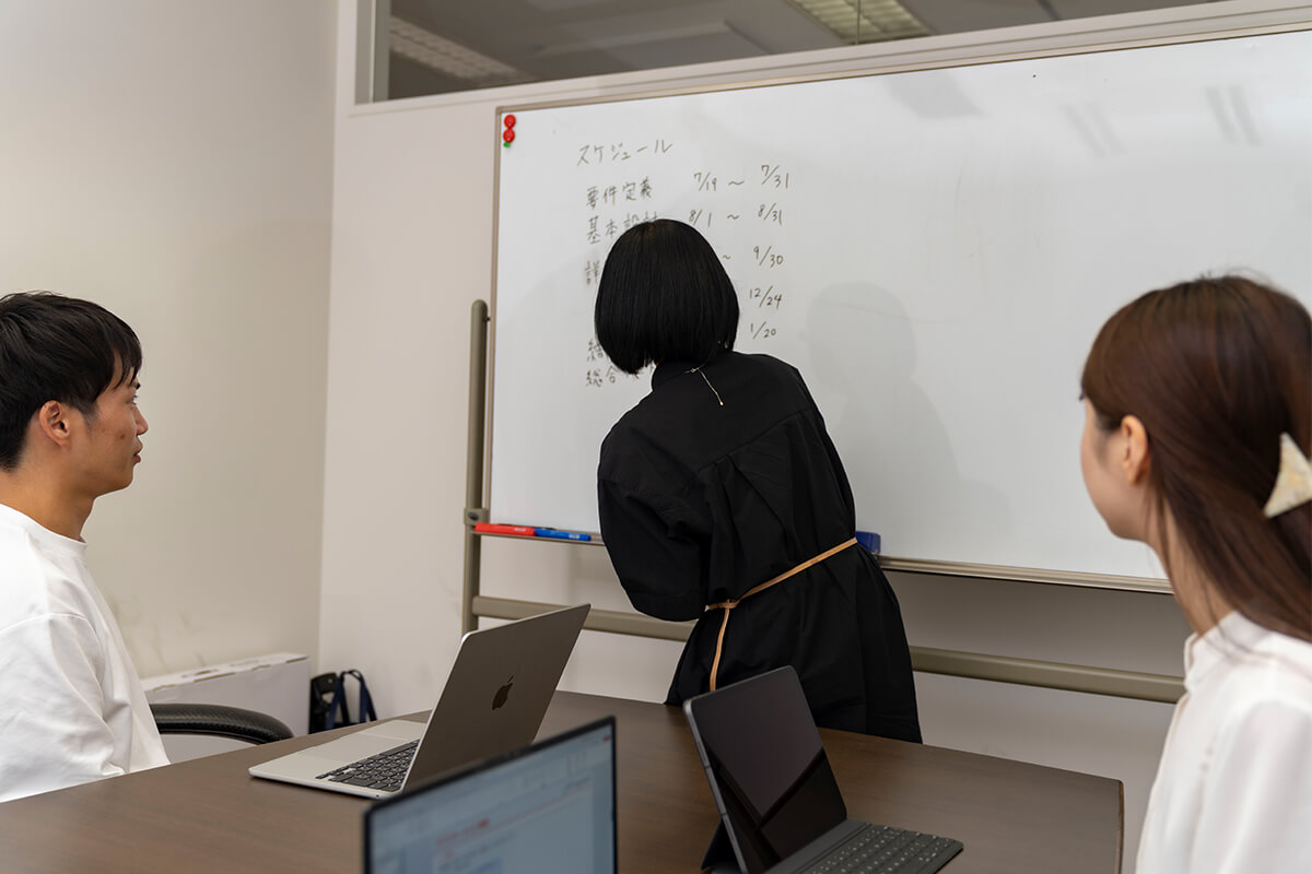 社内やイベントでの風景写真