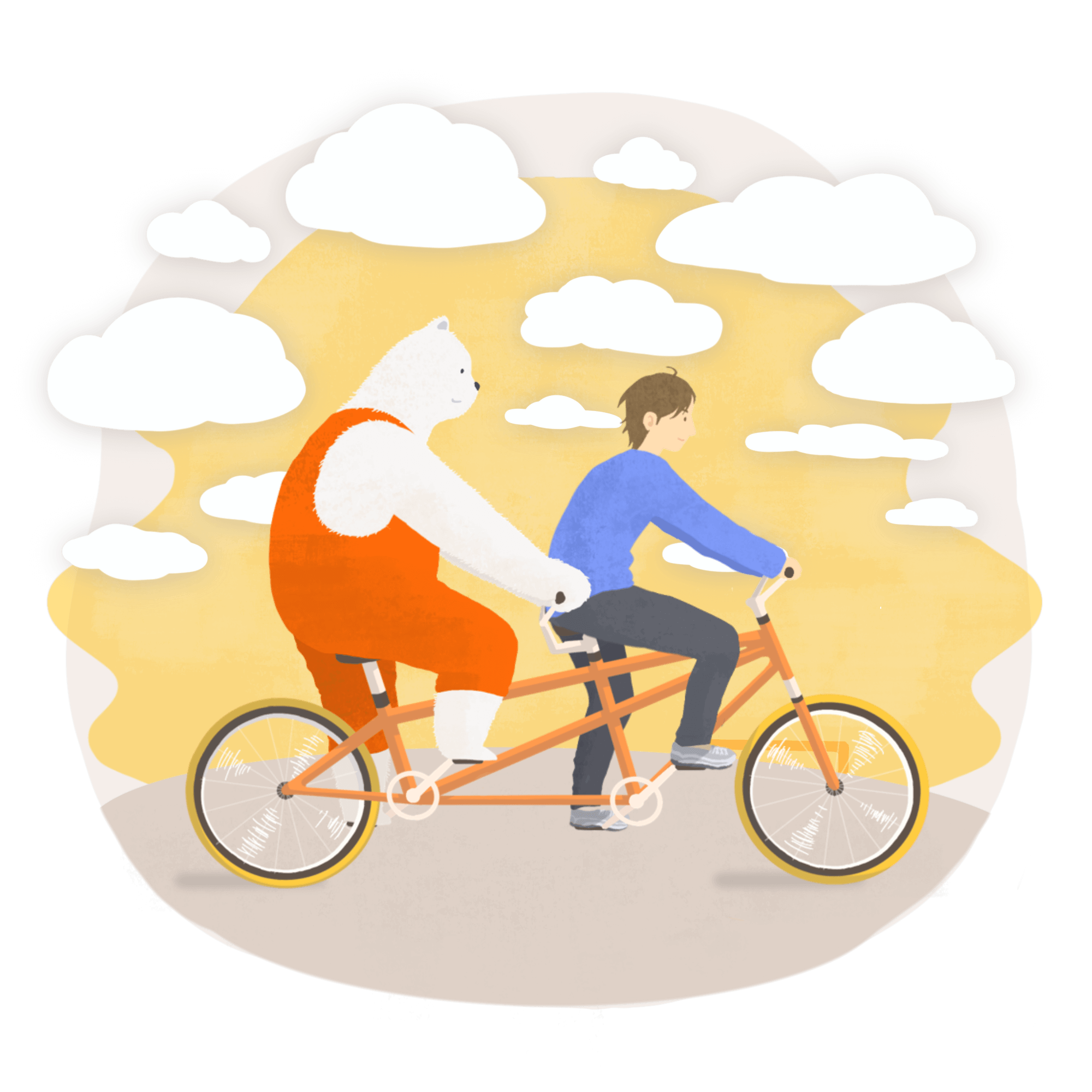 共創開発のイラスト